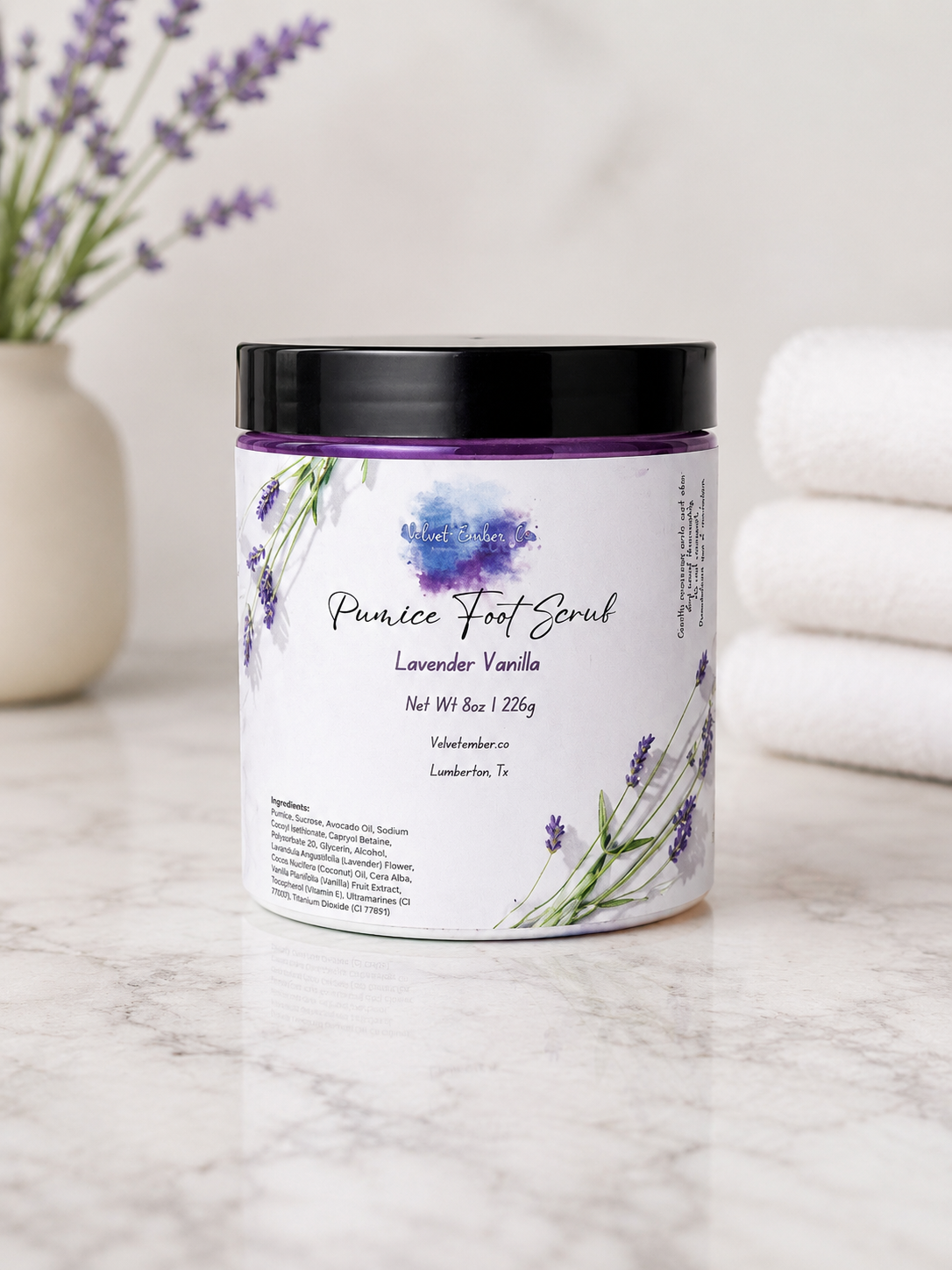 Pumice Foot Scrub