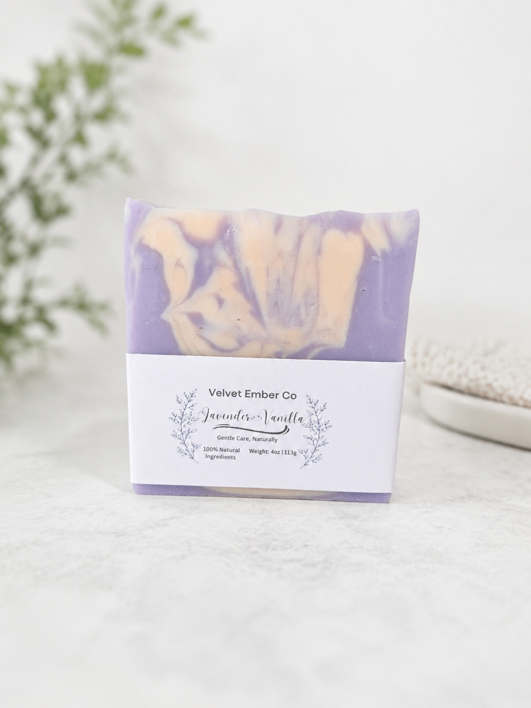 Tallow Soap Bar